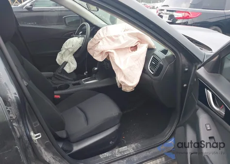 2014 Mazda Mazda3 I Sport z USA, uszkodzony, nr VIN JM1BM1U74E1179994